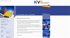 Desktop Screenshot of kvs-hanau.de